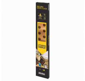 Arbiton Secura Vinyl Click 1,5 mm 3in1 - podložka pod zámkový vinyl