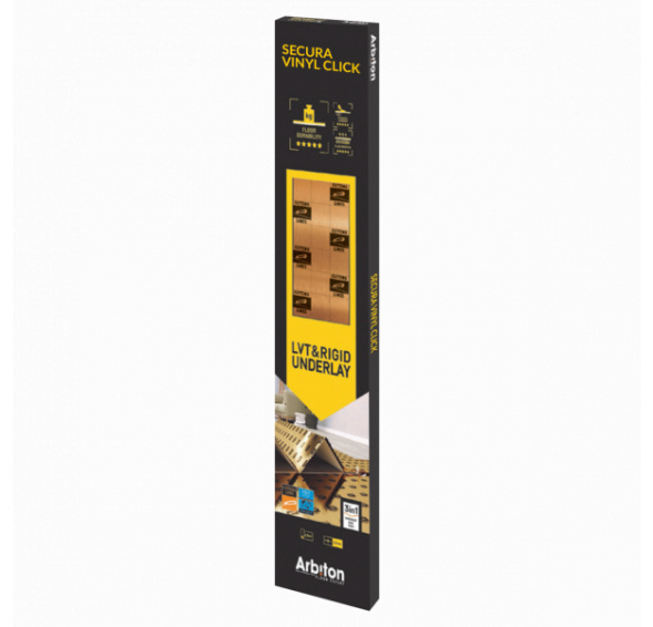 Arbiton Secura Vinyl Click 1,5 mm 3in1 - podložka pod zámkový vinyl