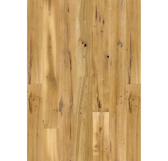Dřevěná podlaha BARLINEK Dub Country přírodní kartáčovaná BC1-DBE1-OLE-XXZ-D14180-U