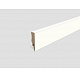 Soklová lišta Egger Cubical 6cm BÍLÁ MDF délka 2,4m 