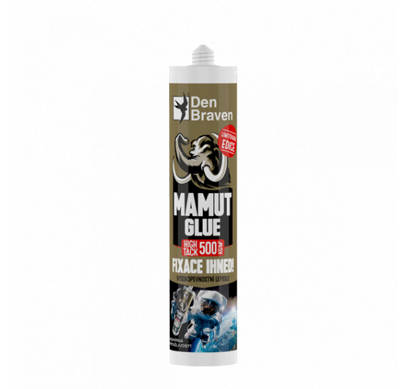 DEN BRAVEN Mamut Glue High Tack 290g bílý 