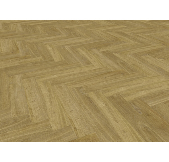Gerflor Senso Unik MADERA CASTANO 1617 HERRINGBONE samolepící tl. 3,5mm