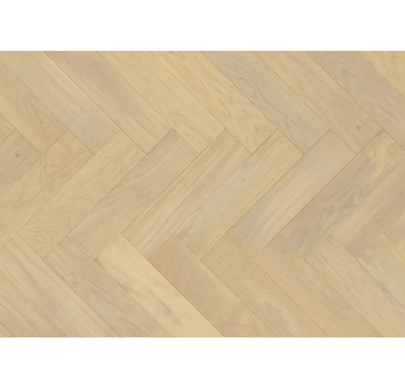 Quick Step Dub Krémový Herringbone lak mat DIS4856S dřevěná třívrstvá podlaha