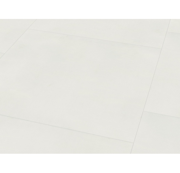 WINEO DESIGNLINE 800 TILE XXL DB00102-1 Solid White  výprodej 17m2
