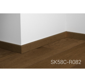 Soklová lišta Rocko R082 Humidor délka 2,4m