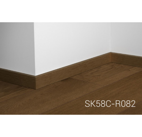 Soklová lišta Rocko R082 Humidor délka 2,4m