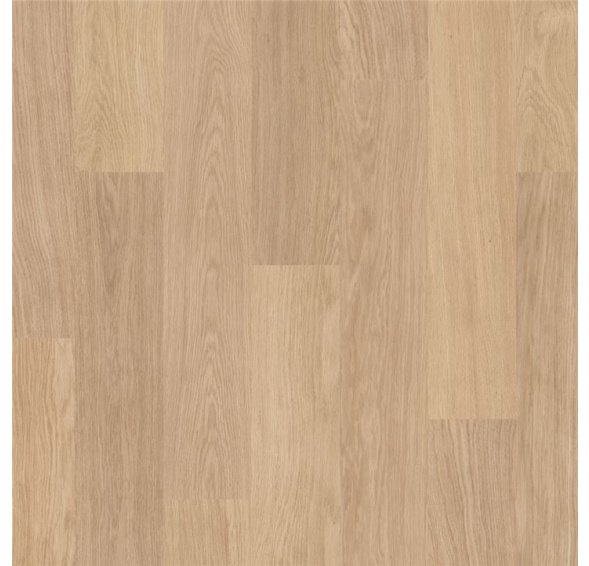 Quick-Step Eligna EL915 Bílá lakovaná dubová laminátová podlaha