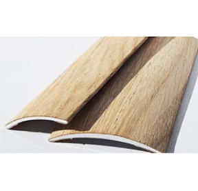 Přechodový profil 40 mm dýhovaný samolepící dub délka 270cm