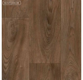 PVC IVC Greenline BURNED WOOD 545 MNOŽSTEVNÍ SLEVY