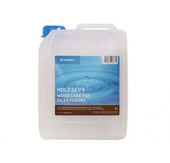 Dr. Schutz Mýdlo na dřevo – olejované/voskované podlahy 5L Dr. Schutz Mýdlo na dřevo – olejované/voskované podlahy 5L