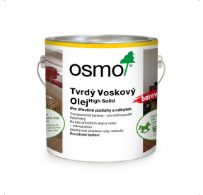 Osmo Tvrdý voskový olej BAREVNÝ 2,5 L