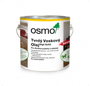 Osmo Tvrdý voskový olej BAREVNÝ 2,5 L