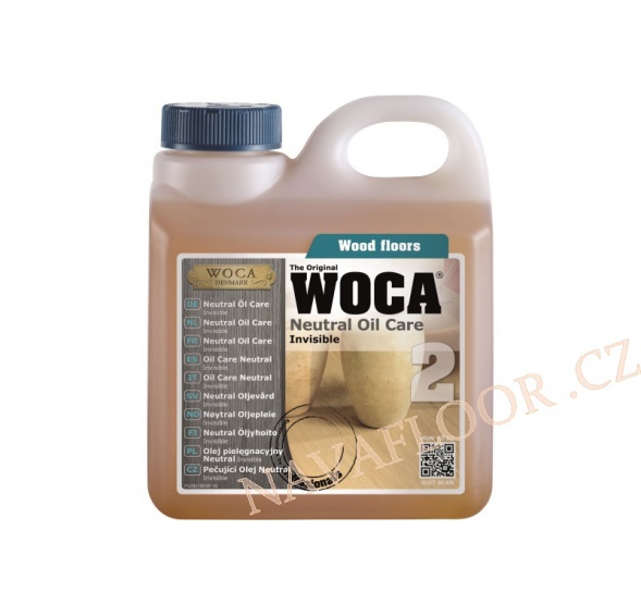 WOCA Pečující olej - neutral 1L (bezbarvý)