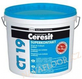 Ceresit CT 19 SuperKontakt 5kg Penetrace pro kritické podklady