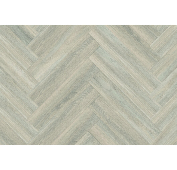 Gerflor Creation 55 HERRINGBONE 0853 Bostonian Oak Beige rybí kost LEPIDLO ZDARMA vinylová podlaha lepená