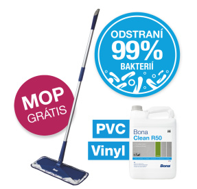 Bona Clean R50 5L + Premium Mop ZDARMA