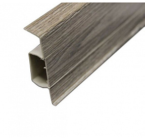 Plastová soklová lišta Döllken SLK 60 Q 3043 délka 2,5m