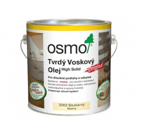 Osmo Tvrdý voskový olej Original 0,375 L