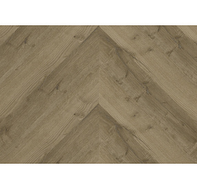 AUTHENTIC OAK 0,55 Dub Hradní 1091CH Chevron - lepený vinyl Floor Forever + LIŠTA zdarma