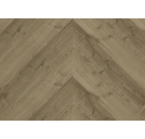 AUTHENTIC OAK 0,55 Dub Hradní 1091CH Chevron - lepený vinyl Floor Forever + LIŠTA zdarma