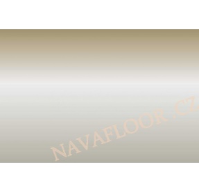Přechod 40 mm kovový samolepící Inox E07, délka 270 cm