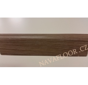 Soklová lišta MDF KP 40 DUB Bělený tmavý 26424 délka 2,4m