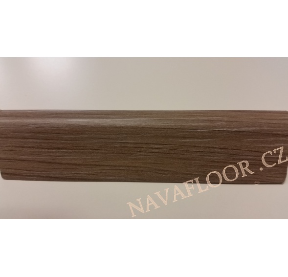 Soklová lišta MDF KP 40 DUB Bělený tmavý 26424 délka 2,4m