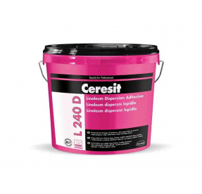 Lepidlo Ceresit L 240 D 15kg - na přírodní linoleum