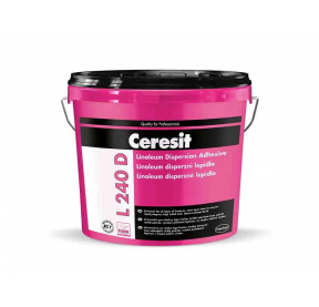 Lepidlo Ceresit L 240 D 15kg - na přírodní linoleum