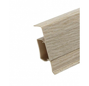 Plastová soklová lišta Döllken SLK 60 Q 3040 délka 2,5m