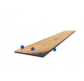 Gerflor RIGID 55 Lock 0018 Kilda Cashmere