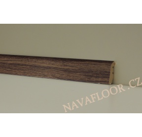 Soklová lišta KP 40 13523 Dub Hnědý délka 2,4m