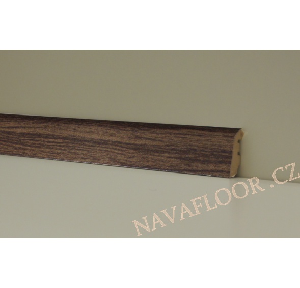 Soklová lišta KP 40 13523 Dub Hnědý délka 2,4m