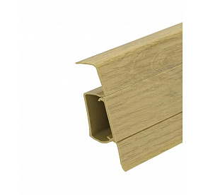 Plastová soklová lišta Döllken SLK 60 Q 3042 délka 2,5m