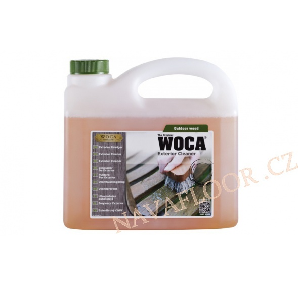 WOCA Exterierový čistič 2,5l