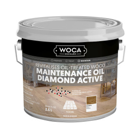 Woca Olej dřevěné podlahy Diamond přírodní 2,5l 