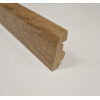 Soklová lišta MDF KP 40 DUB D 03187 délka 2,4m