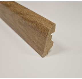 Soklová lišta MDF KP 40 DUB D 03187 délka 2,4m