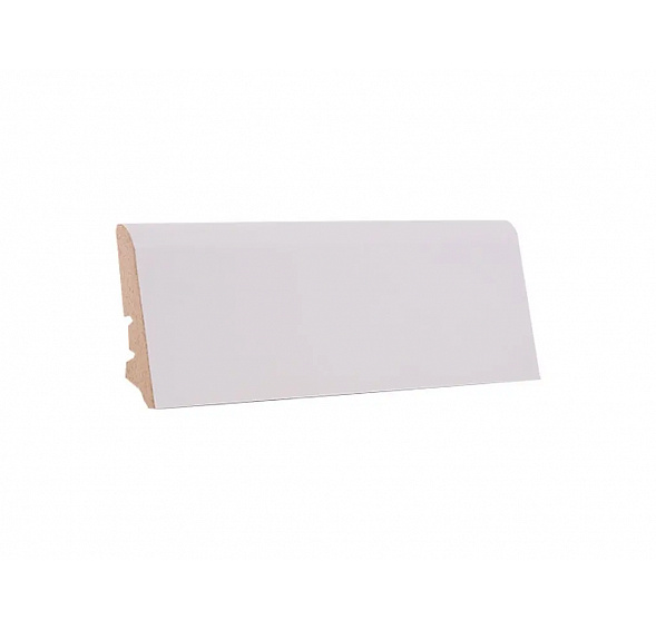 Soklová lišta KP 60 Bílá 00088 MDF délka 2,4m Soklová lišta KP 60 Bílá 00088 MDF délka 2,4m