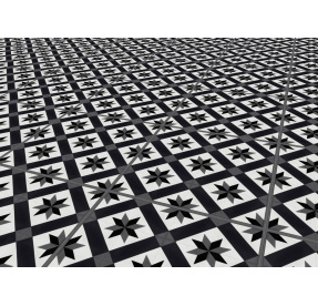 Gerflor Senso Unik CORDOBA BLACK 1034 samolepící tl. 3,5mm