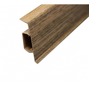 Plastová soklová lišta Döllken SLK 60 Q 3041 délka 2,5m