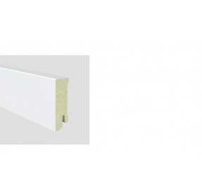 Soklová lišta WATERPROOF SKIRTING Floor Forever MDF Bílá délka 2,4m