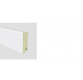 Soklová lišta WATERPROOF SKIRTING Floor Forever MDF Bílá délka 2,4m