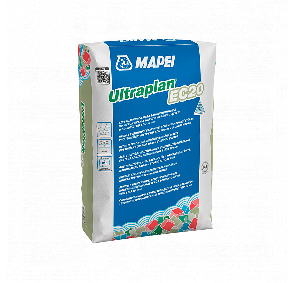 Samonivelační hmota Mapei Ultraplan EC20  23kg