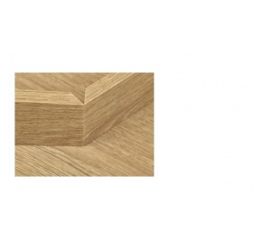 Soklová lišta originál PREMIUM voděodolná 12,5x60x2400 mm