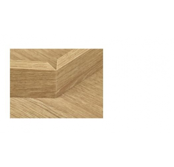 Soklová lišta originál PREMIUM voděodolná 12,5x60x2400 mm