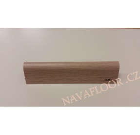 Soklová lišta MDF KP 40 DUB L délka 2,4m
