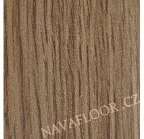 Soklová lišta MDF KP40 Dub venkovský 4000 délka 2,4m