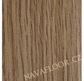 Soklová lišta MDF KP40 Dub venkovský 4000 délka 2,4m