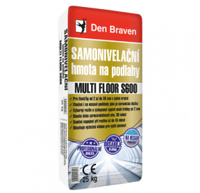 Den Braven samonivelační hmota MULTI FLOOR S600 25 kg 